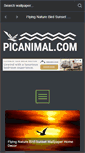 Mobile Screenshot of picanimal.com